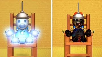 Kick the Buddy Remastered vs Buddyman Kick 2 Android Gameplay Walkthrough 2021 | Electric Chair