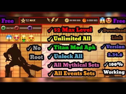 Shadow Fight 2 Titan Mod Apk – Phiên bản Mod Titan cho game Shadow Fight 2