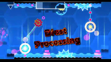 "Blast Processing" 100% [All Coins] | Geometry Dash 1.9 Level 17