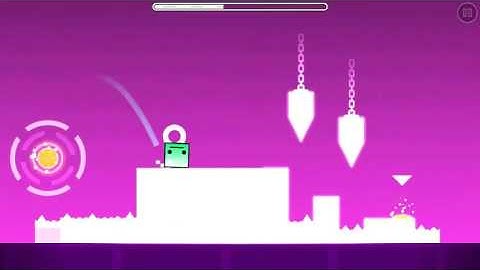 Geometry Dash WORLD world 1 Level 3 Machina!