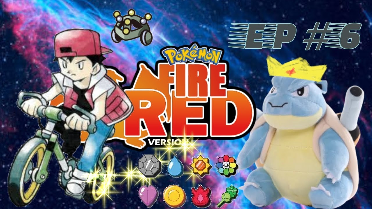 É SHINYYYYYYYYYYYY! - Pokémon Fire Red #06 (Gameplay em Português PT-BR) 