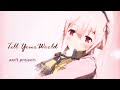 【KanColle MMD】Tell Your World~Happy Spring Version~【村雨×春雨】