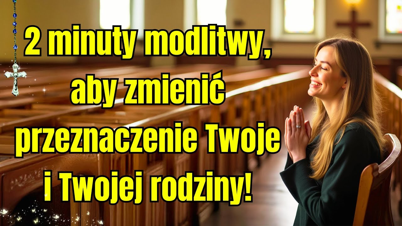 Zatrzymaj się na 1 minutę i pomódl się za swoją rodzinę! #modlitwa #bóg