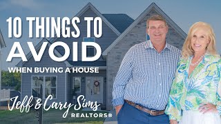 10 Mistakes to Avoid When Buying a Home