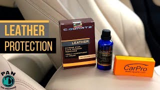 LEATHER PROTECTION: CarPro CQuartz Leather coating!