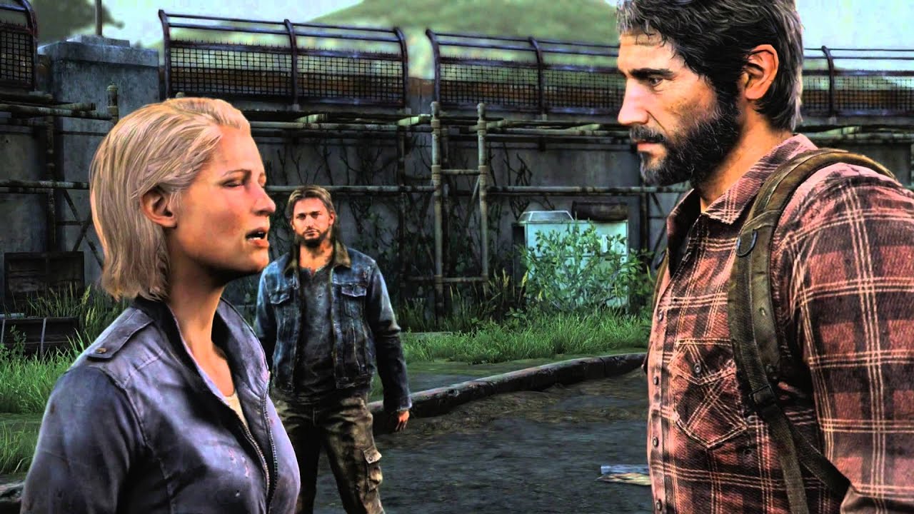 The Last of Us™ Part II - ELLIE & TOMMY AFTER JOEL'S DEATH