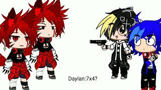 Dois?Gacha Club Ft Akashi Plays E Kurami