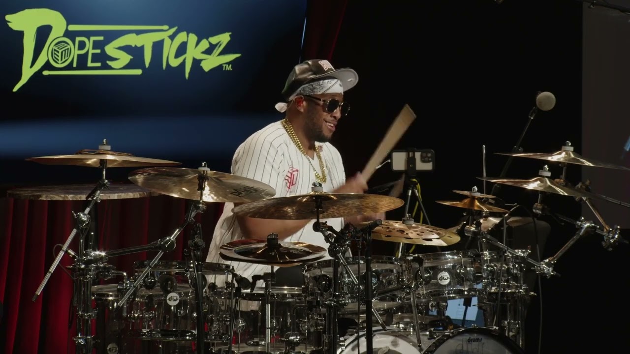 Eric Moore II and THE Atlanta Drum Shop Drum Clinic Part 1