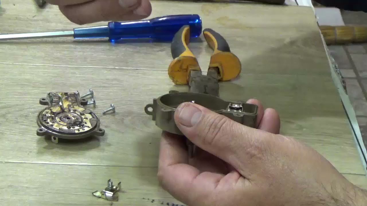 Ремонт лодочного электромотора Haswing Osapian 30 12 V lbs в домашних условиях