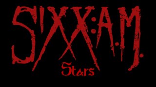 Sixx A.M. - Stars - Guitar Cover