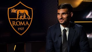 🗨️ FIRST INTERVIEW | Houssem Aouar is a Roma player! 🤝