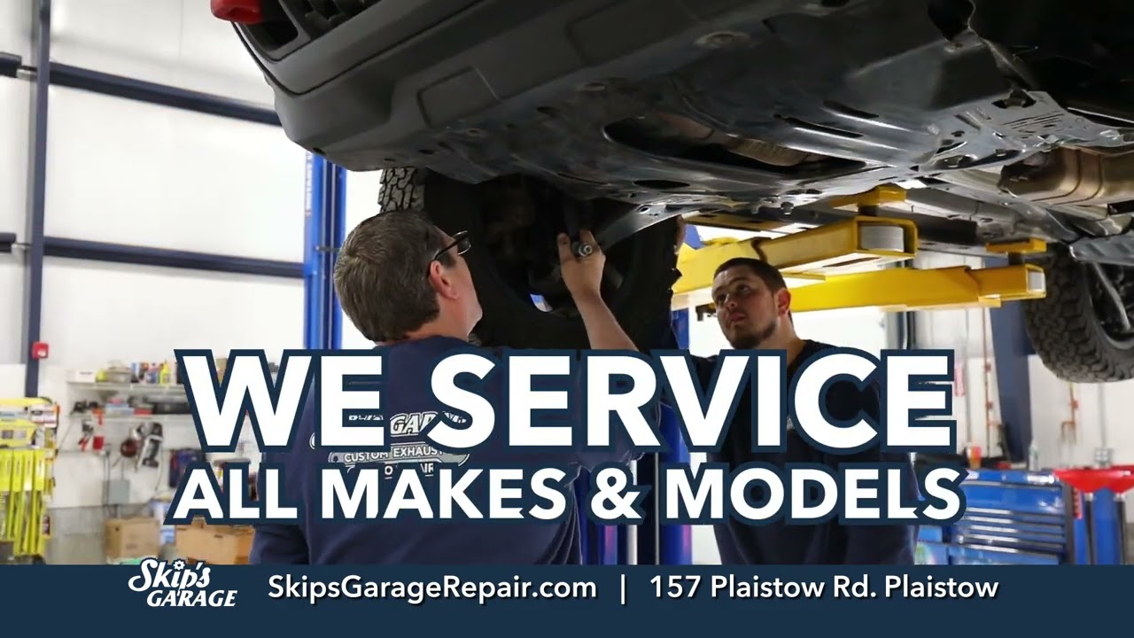 Skips Garage - Servicing All Makes & Models