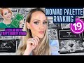 Nomad cosmetics palette ranking  19 palettes  collab with steffsbeautystash