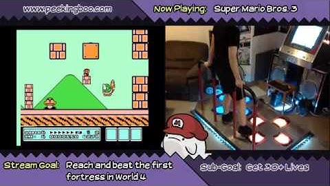 GameStomp || Super Mario Bros. 3 w/ DDR Dance Pads | PART 3