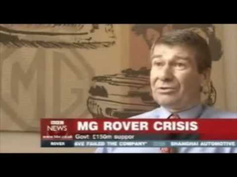 MG Rover collapse, part 3