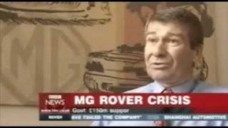 MG Rover collapse, part 3