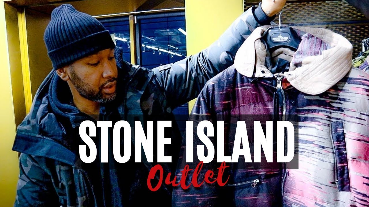  STONE ISLAND OUTLET TOP 10  FINDS  RARE PIECES EP1