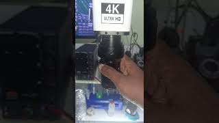 🔬auto focus Microscope camera fixing and testing ✅