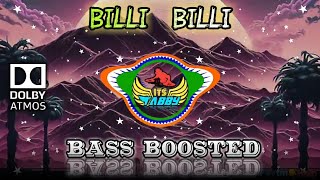 Billi Billi | 🔊 BASS BOOSTED 🔊 | Salman Khan | KKBkKJ | New Song | Dolby Songs