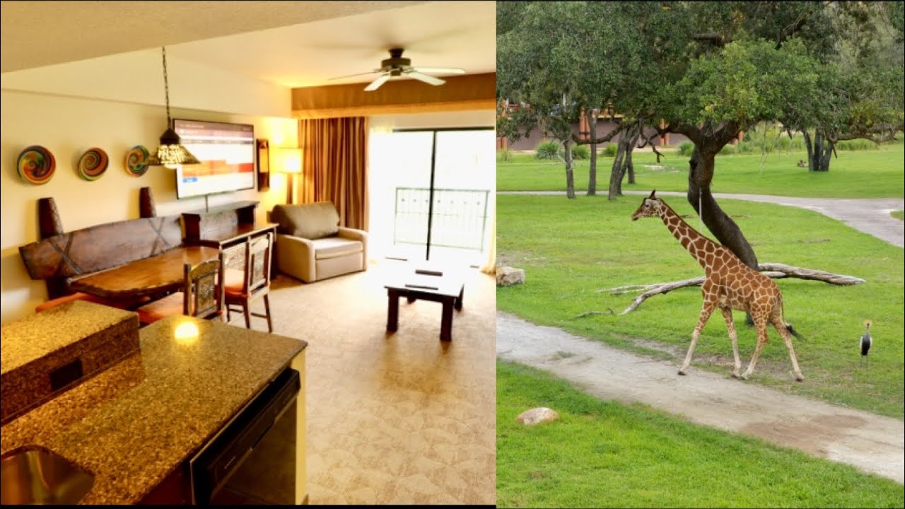 Disney s Animal Kingdom Lodge One Bedroom Villa Savanna View Kidani disney-s-animal-kingdom-lodge-one-bedroom-villa-savanna-view-kidani