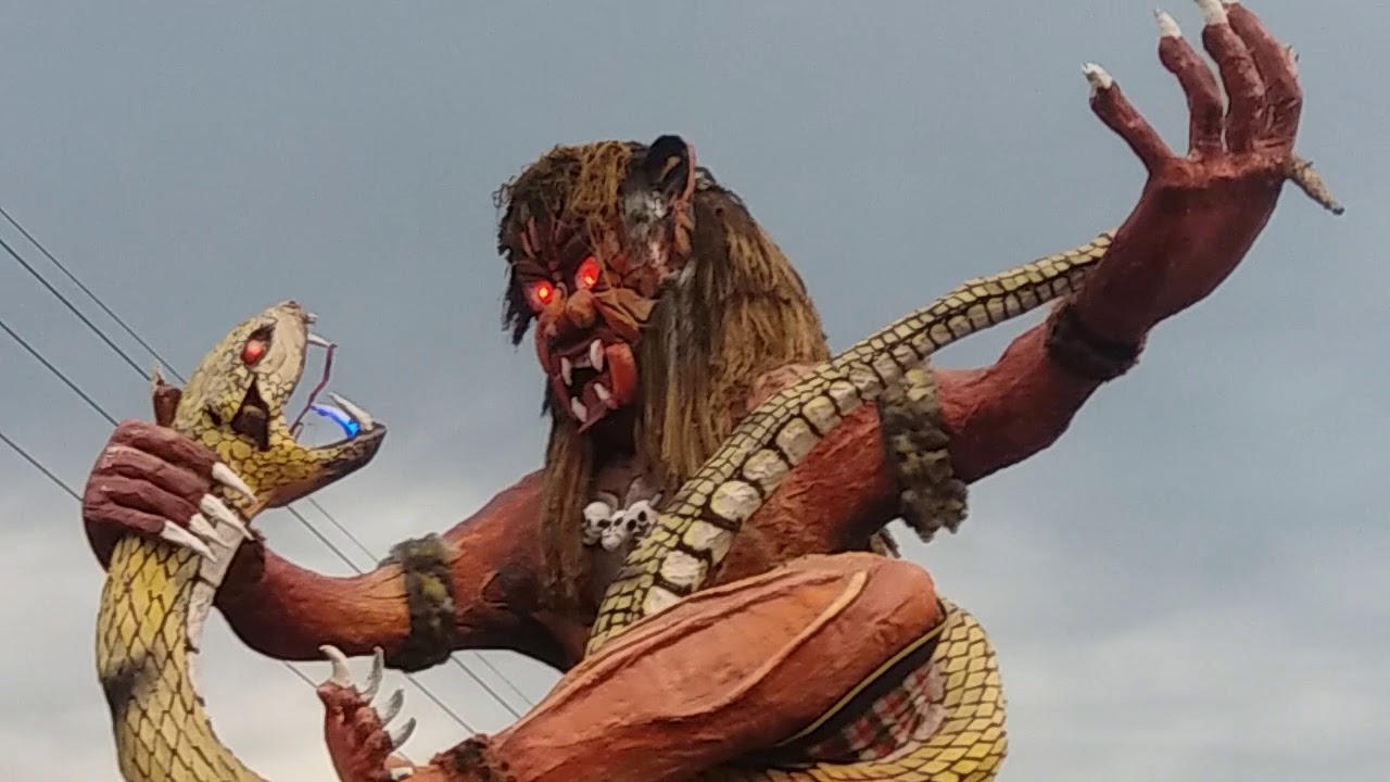 UNIK!! penampilan OGOH OGOH terbesar 2019