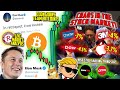 BITCOIN LIVE : BTC ELON TWEET PRICE SWIINGS. STOCKS LOOKING TOPPY