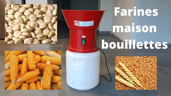 Je teste une MACHINE BROYEUR moulin à grain ! (avec vos ingrédients) 