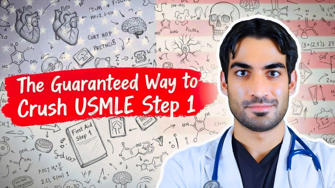 How To Crush The New USMLE Step 1 in 2026 (Free Course)