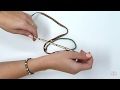 Multi layer wrap bracelet tutorial