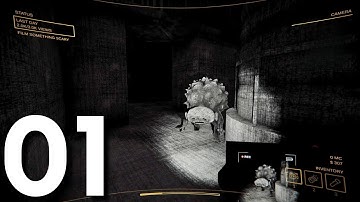 Content Warning NEW UPDATE Solo Gameplay Part 1 - Days 1-3 (No Commentary)