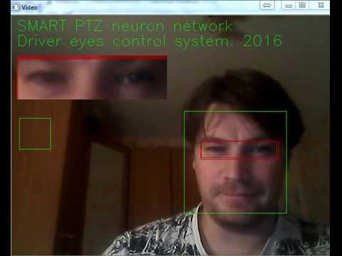 OpenCV Drowsy driver control