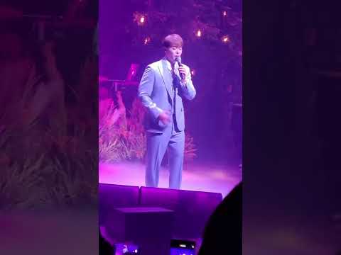 2022.10.16 김용준 처음 콘서트 첫곡 어떻게 널 잊어 🥰🥰🥰