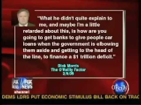 Bill O'Reilly Answers the R-word Call