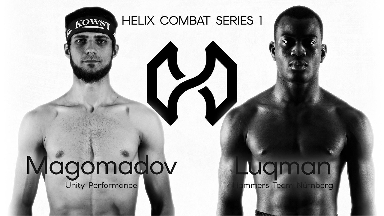 Magomed Magomadov vs. Iddrisu Luqman | FULL FIGHT | Helix Combat Series 1