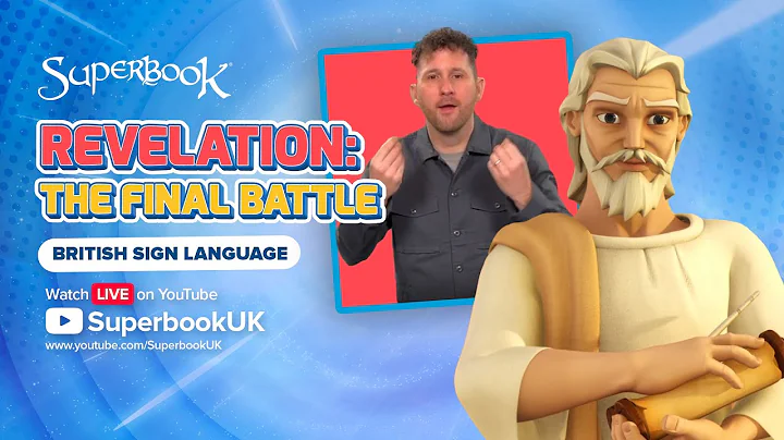 Superbook - Season 1 Episode 13 - Revelation: The Final Battle! | Full Episode (BSL)