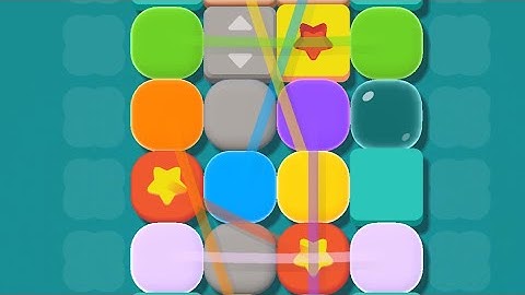 Blocks & Ropes - All Levels Gameplay Android, iOS