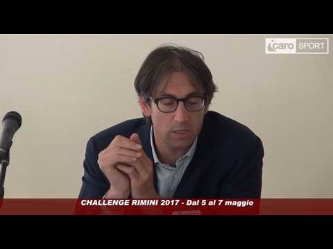 Icaro Sport. Presentazione Challenge Rimini 2017, dal 5 al 7 maggio