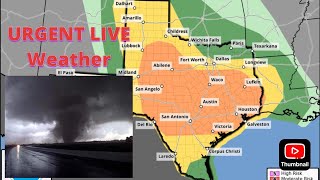 LIVE Severe weather  Coverage with Storm chaser on the GroundLive weather Channel