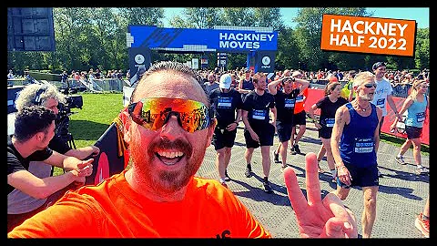 Hackney Half Marathon 2022 #hackneymoves