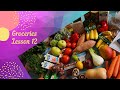 Food and drinks vocabulary.Groceries.Учим продукты питания на английском для детей.