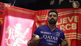 Thank you, Mohammed Siraj | IPL 2024 | RCB Bold Diaries