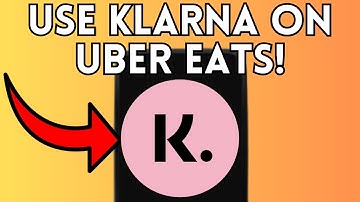 How to Use Klarna on Uber Eats (Full Guide) 2025!