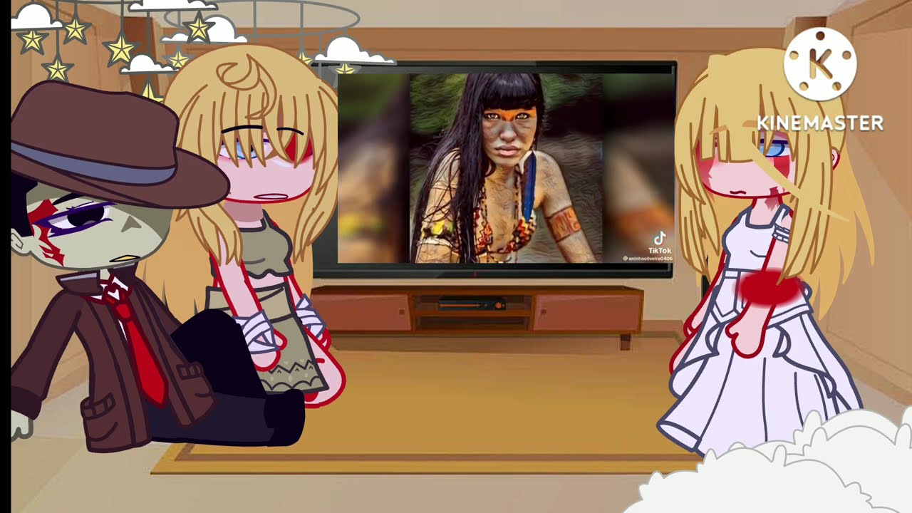 •|Folclore Brasileiro e suas verdadeiras história react•|gacha club•|