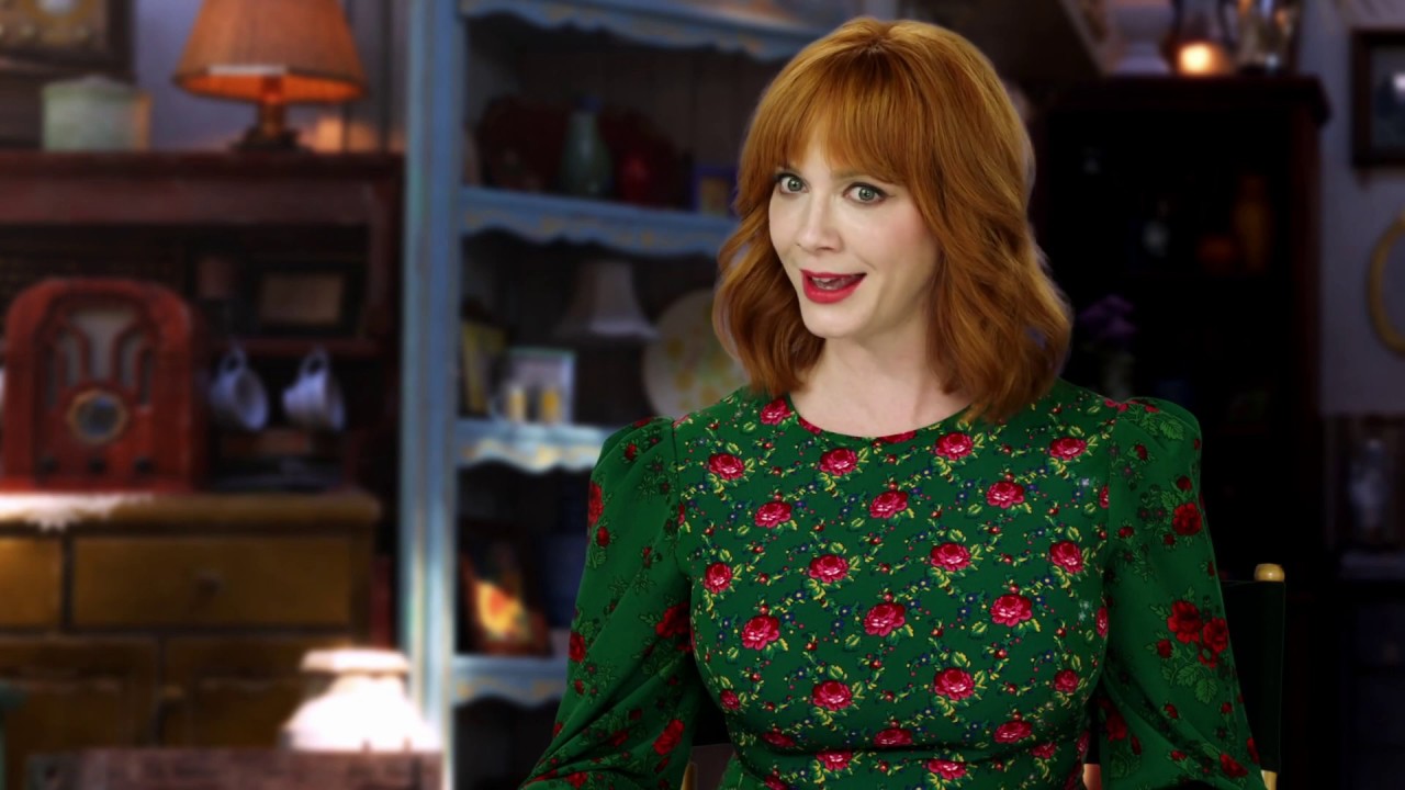 TOY STORY 4 (2019) Soundbites: Christina Hendricks (Gabby Gabby)