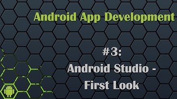 Android App Development Tutorial 3: Launching Android Studio