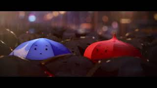 Pixar Short Film - The Blue Umbrella