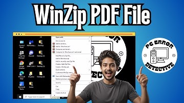 How To Winzip A PDF File | Easy Compression Guide (2026)