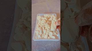 🤍🫰🏻ULTRA SQUEAKY White Cornstarch Chunks | The Loudest Crunches Ever! #cornstarch