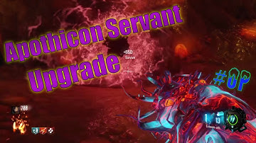 Apothicon Servant Upgrade Tutorial | DLC4 Revelations | Black Ops 3 Zombies