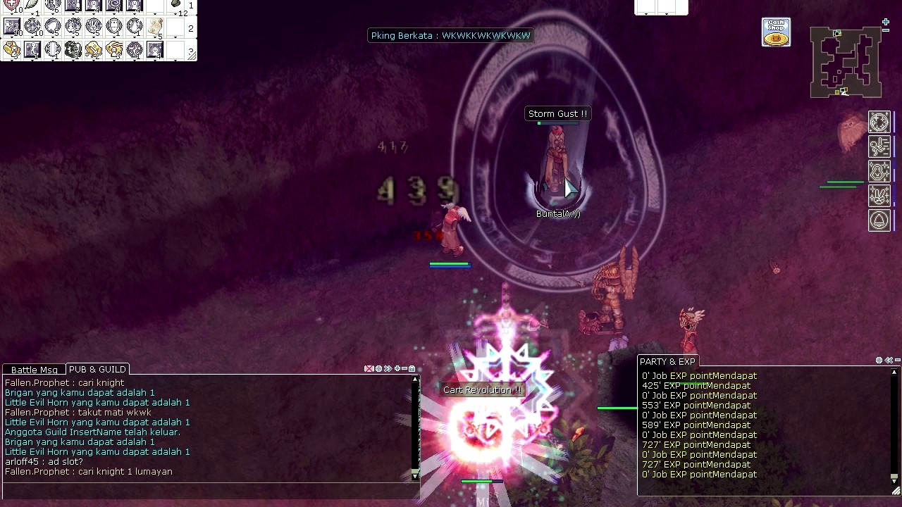 BuntalA:)) - Stormgust macro Ragnarok Gravindo - YouTube